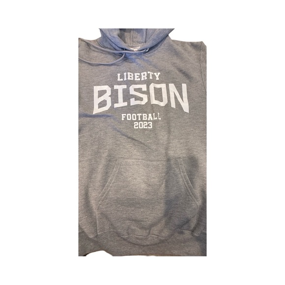 Champion Gray Athletic Hoodie - Picture 4 of 6